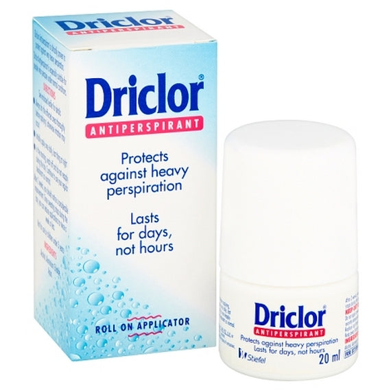 Driclor Stop Sweating Solution 20ml