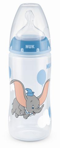 NUK First Choice + Bottle 300ml Dumbo Size 2 Medium