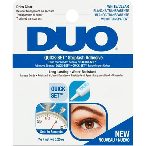 DUO Quick Set Strip Lash Adhesive Clear Tone -7g| Fast Dispatch*