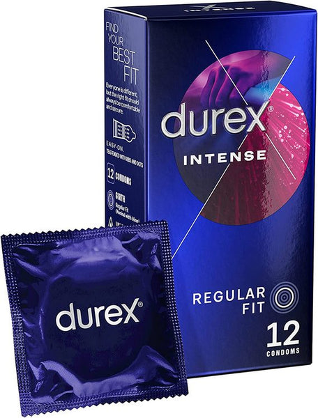 187【新品・未使用】AMBROSIO　MONTREAL　DUREX durex_condoms_intense_12s_-