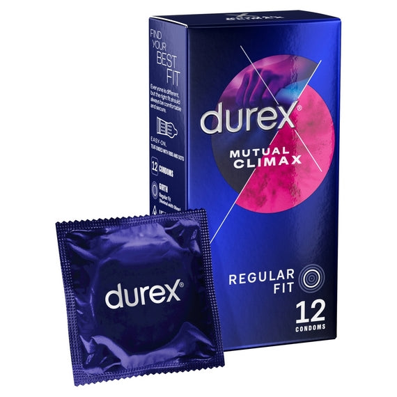 Durex Mutual Climax Condoms 12 Pack