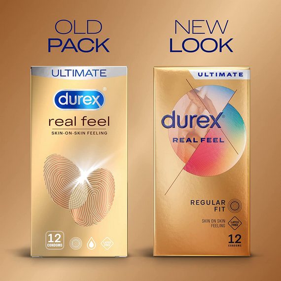 Durex Real Feel Condoms 12 Pack