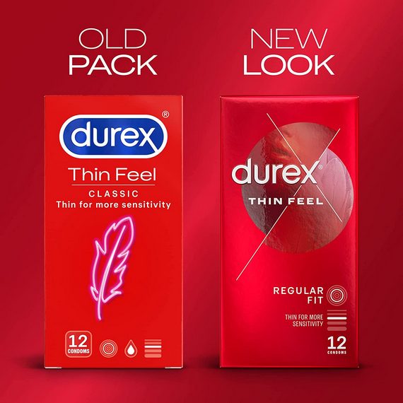 Ultra Thin Condom 12 Pack