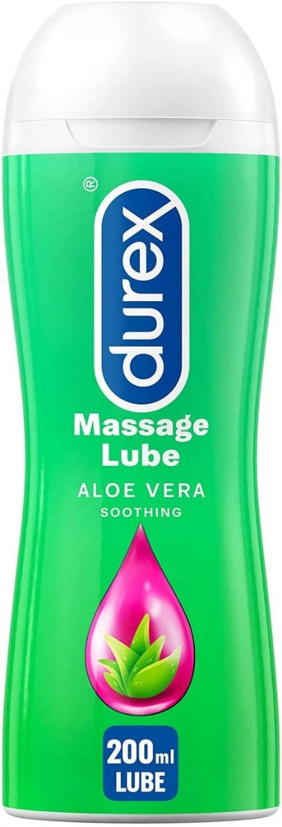 Durex Play 2in1 Soothing Aloe Vera Massage Gel 200ml McCabes Pharmacy Durex Play 2in1 Soothing Aloe Vera Massage Gel 200ml McCabes Pharmacy