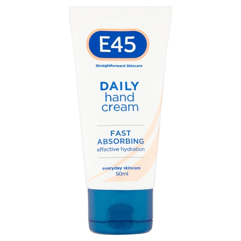 E45 Straightforward Skincare Daily Hand Cream 50ml