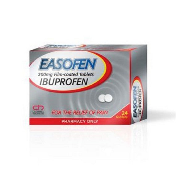Easofen Ibuprofen Film- 24 Coated Tablets