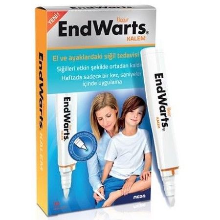EndWarts Treatment Pen for Hands &amp; Feet