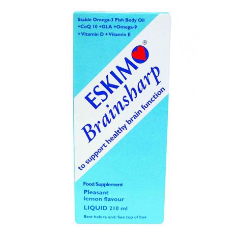 Eskimo Brainsharp 3,6,9 with Co Q10 -210ml