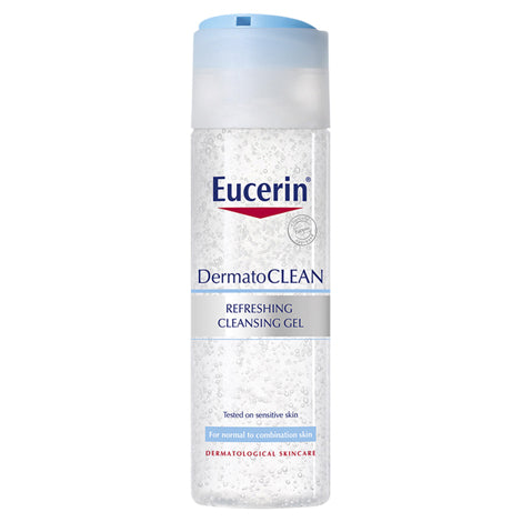Eucerin DermatoClean Refreshing Cleansing Gel 200ml