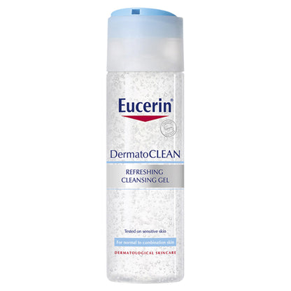 Eucerin DermatoClean Refreshing Cleansing Gel 200ml