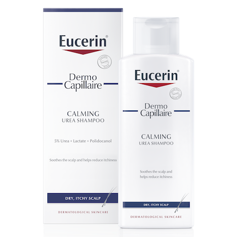 Eucerin Dermo Capillaire Calming Shampoo 5% Urea 250ml
