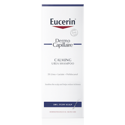 Eucerin Dermo Capillaire Calming Shampoo 5% Urea 250ml