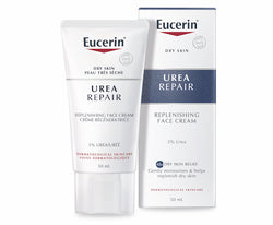 Eucerin Dry Skin Replenishing Face Cream 5% Urea 50ml Eucerin Dry Skin Replenishing Face Cream 5% Urea 50ml