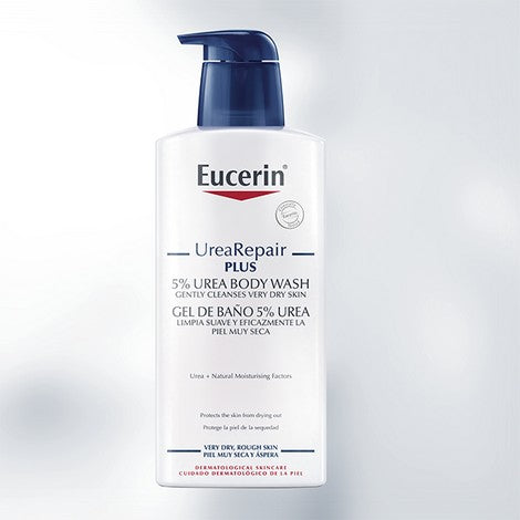 Eucerin Replenishing Body Wash 5% Urea