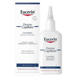 Eucerin Scalp Treatment - Soothing Relief for Dry, Itchy Scalp (100ML) Eucerin Scalp Treatment - Soothing Relief for Dry, Itchy Scalp (100ML)