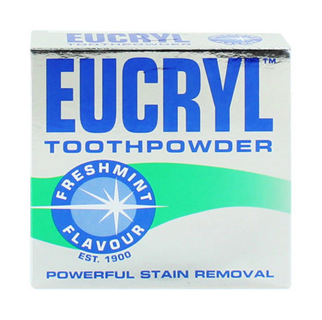 Eucryl Tooth Powder Freshmint Flavour 50g