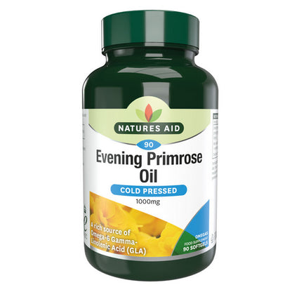 Natures Aid Evening Primrose Oil 1000mg-90 Softgels