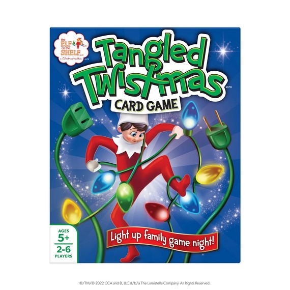Tangled Twistmas Card Game