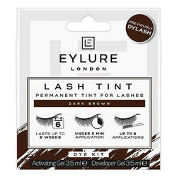 Eylure Lash Tint Dye Kit Dark Brown Formally Dylash (7ML / Dark Brown) Eylure Lash Tint Dye Kit Dark Brown Formally Dylash (7ML / Dark Brown)