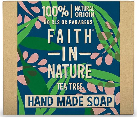Faith in Nature Bar Soap 100g