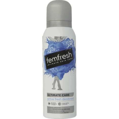 Femfresh Ultimate Care Active Fresh Deodorant 125ml