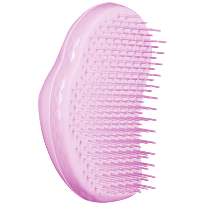 Tangle Teezer Fine and Fragile Detangling Hairbrush Pink Right Angle