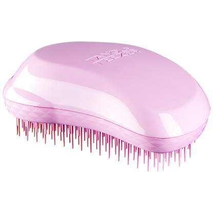 Tangle Teezer Fine and Fragile Detangling Hairbrush Pink Left