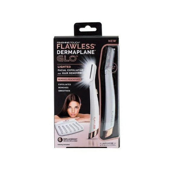 JML Finishing Touch Flawless Dermaplane Glow Hair Removal Tool