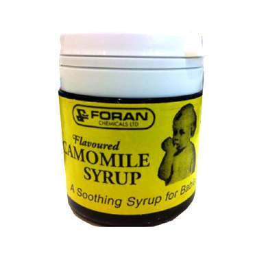 Forans Camomile Syrup 40ml – McCabes Pharmacy