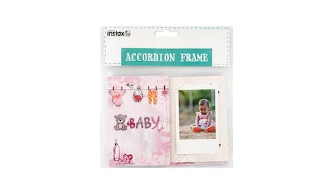 Fujifilm Instax Accordion Photo Frame - Baby Girl