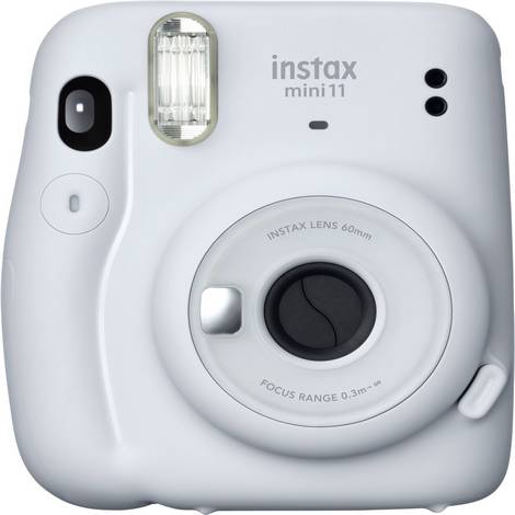 Fuji Instax Mini 11 Camera-Ice White