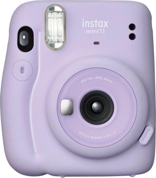 Fuji Instax Mini 11 Camera=Lilac Purple