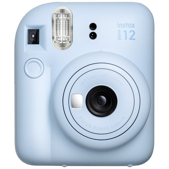 Fuji Instax Mini 12 Camera Pastel Blue Front