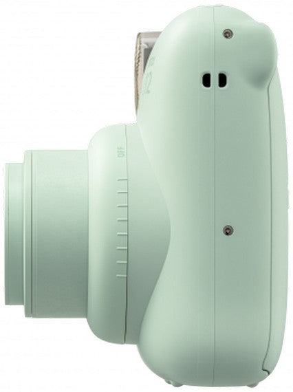Fuji Instax Mini 12 Camera Mint Green Side