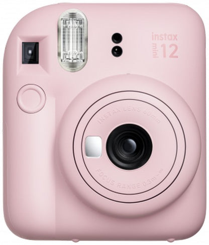 Fuji Instax Mini 12 Camera Blossom Pink Front