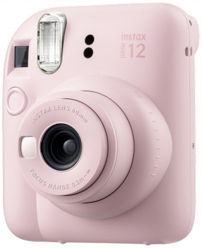 Fuji Instax Mini 12 Camera Blossom Pink Lens