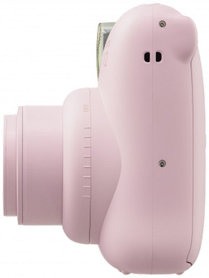 Fuji Instax Mini 12 Camera Blossom Pink Side