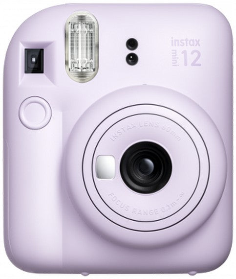 Fuji Instax Mini 12 Camera Lilac Front