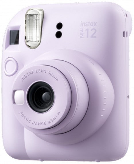 Fuji Instax Mini 12 Camera Lilac Lens