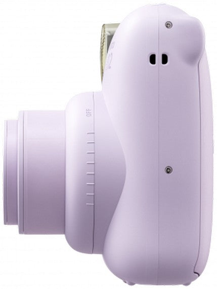 Fuji Instax Mini 12 Camera Lilac Side
