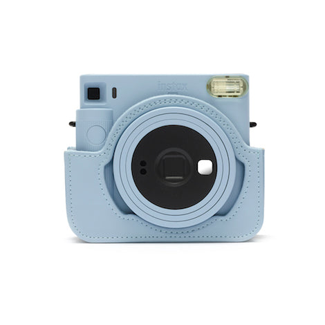Fujifilm Instax SQ1 Case - Glacier Blue Camera Front
