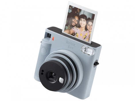 Fuji Instax Sq1 Instant Camera Glacier Blue Print