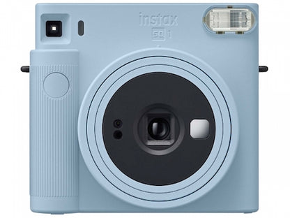 Fuji Instax Sq1 Instant Camera Glacier Blue Front