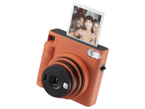 Fuji Instax Sq1 Instant Camera Terracotta Print