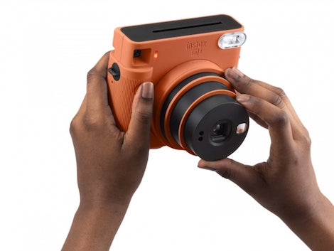 Fuji Instax Sq1 Instant Camera Terracotta Lens