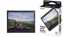 Fujifilm Instax Wide Black Instant Film (1PCE) Fujifilm Instax Wide Black Instant Film (1PCE)