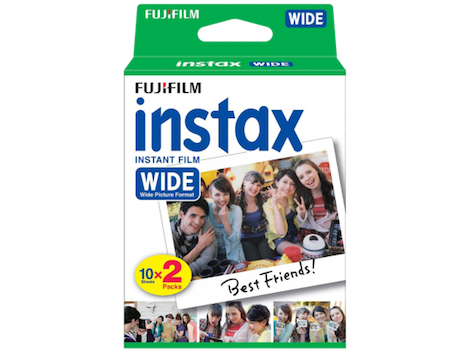 Fujifilm Instax Wide Film