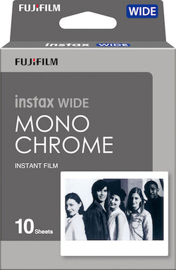 Fujifilm Instax Wide Monochrome Instant Film - 10 Sheets (1)