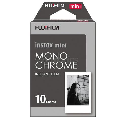 Fujifilm Instax Mini Mono Chrome Frame Film 10 Pack