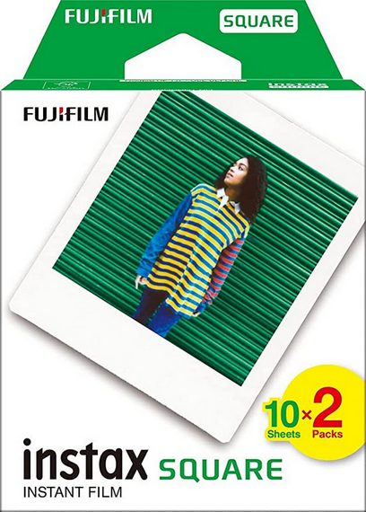 Fujifilm Instax Square Instant Film - 20 Pack